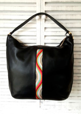 BNWT Paul Smith Black Leather
