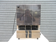 Food Warmer Hot Dog Burger Self Serve Heat Display Counter Recon Catering Equip