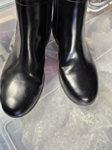 Fitflop black boots size - size, 5