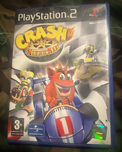 Sony playstation crash - sony, 2