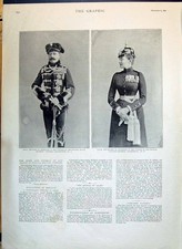 Old 1890 Duke Connaught