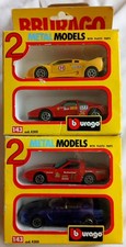 Bburago die cast cars two - bburago,