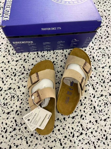Classic sand suede - , birkenstock