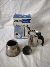 BIALETTI Venus Eleganti 4 (Espresso) Cup Stovetop Induction Espresso Maker 