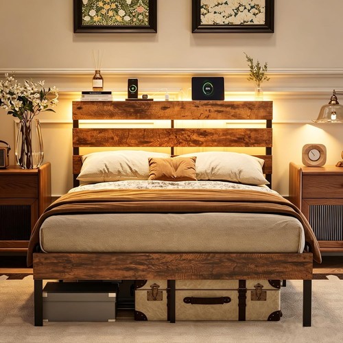 4ft6 double bed - double,