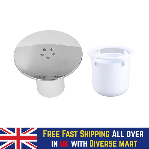 115mm shower drain - cover, trap