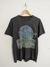 Vintage 1991 Robin Hood Prince of Thieves Colorful Beaded Promo T-Shirt Faded