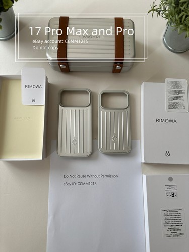 Rimowa silver aluminium - silver,