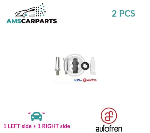 Brake caliper repair kit - kit, rear