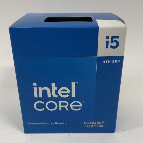 New intel core 14400f - new,