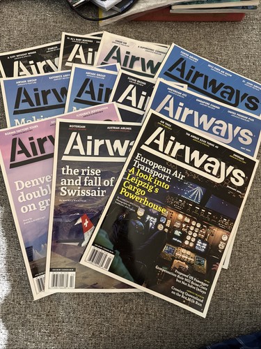 Airways magazine lot 11 - airways,