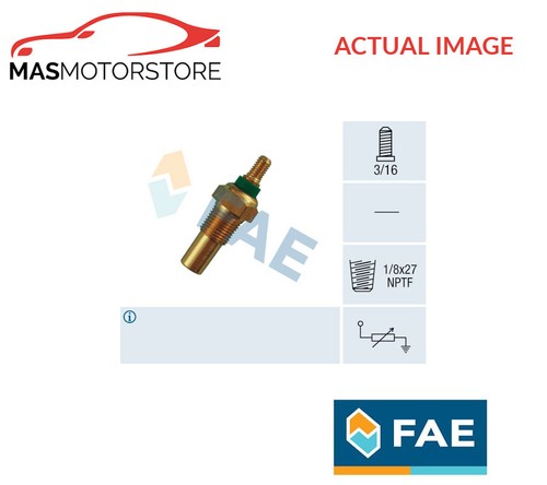 Coolant temperature sensor - temperature,