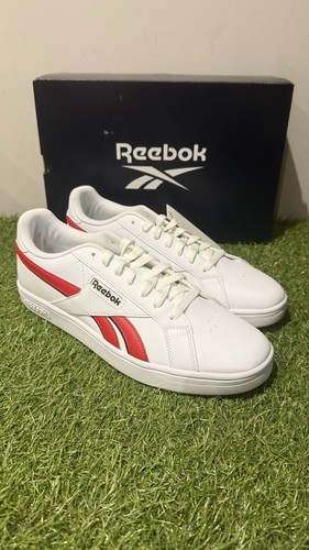 Reebok court retro red - reebok,