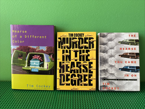Tim cockey hardcover book - tim,