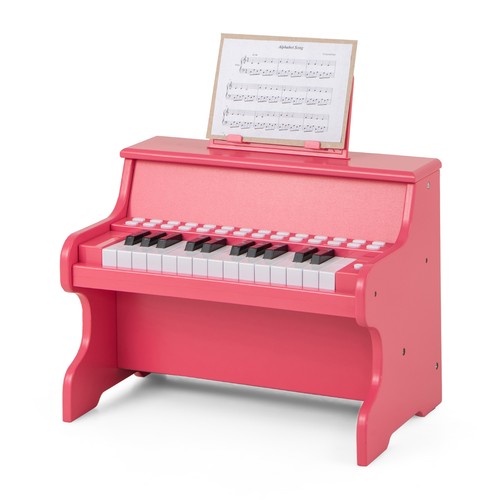 Wooden kids piano keyboard - wooden,