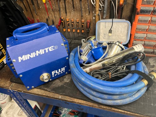 Fuji mini mite hvlp spray - fuji,