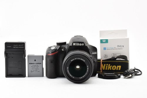 Nikon d3200 camera 18 - d3200, w/