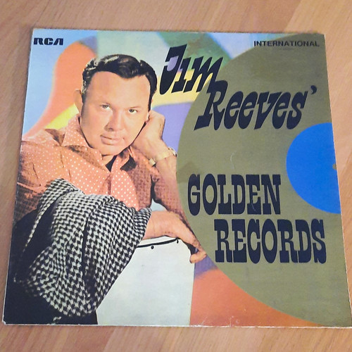Jim reeves golden records - reeves,