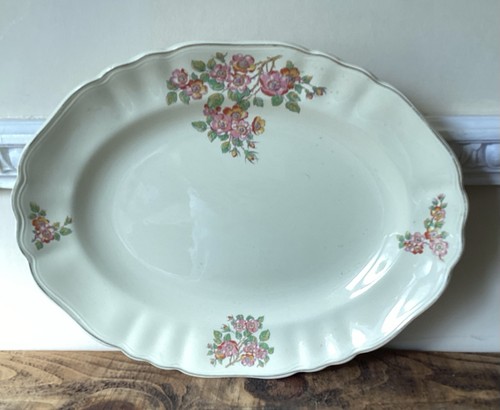 Serving platter meakin - serving, j&g