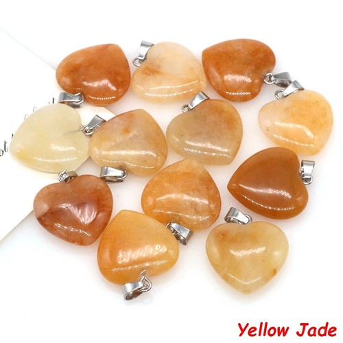 Love heart chakra necklace - love,