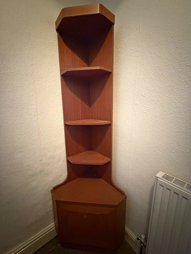 Freestanding wooden brown - freestanding,