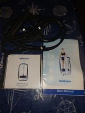 Medicarn Series 300 User Manual, DVD And Elastic Bands