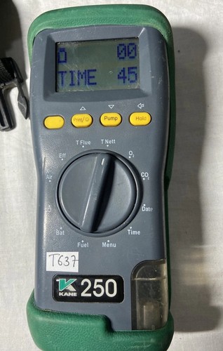 Kane 250 flue gas - 250,
