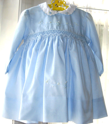 Floral smocked party - floral,