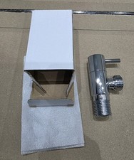 Chrome Silver  Stop Valve -
