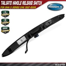 Trunk Boot Handle Lid Grip Rear for BMW 3 Series E46 1997-2006 51137170966 New