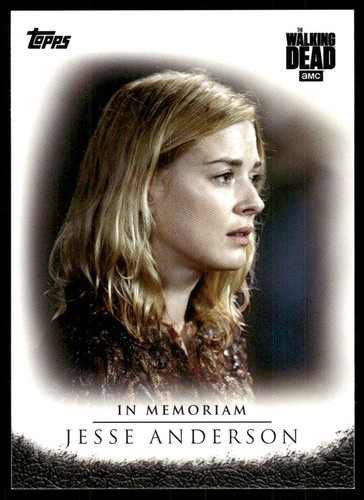 2017 topps the walking dead - 2017,