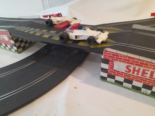 Scalextric set cars - scalextric,