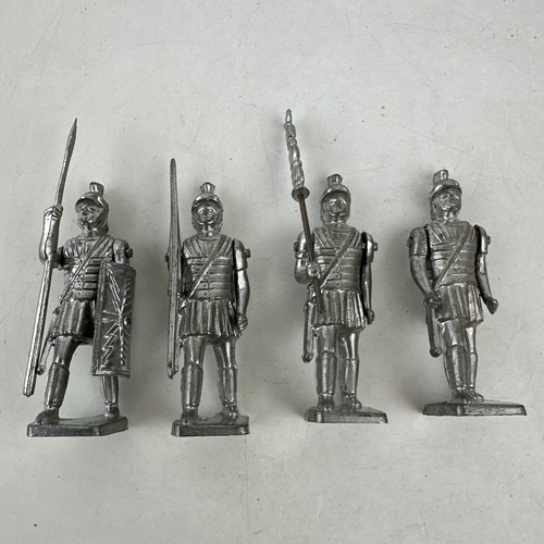 Vintage unpainted white metal - unpainted,