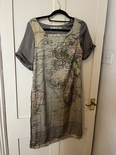 John lewis tunic dress map - john, of