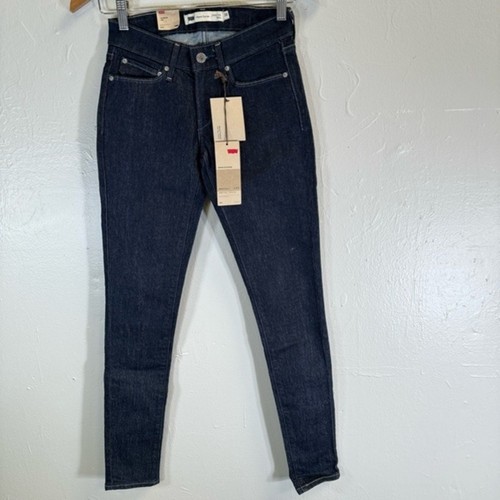 Nwt levi skinny blue jeans - levi's,