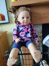 Zapf Creation Doll  Vintage 2008 Toddler Doll