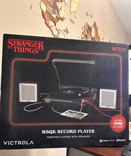 STRANGER THINGS Victrola WSQK