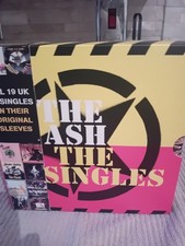 RARE CLASH 7" SINGLES BOX SET