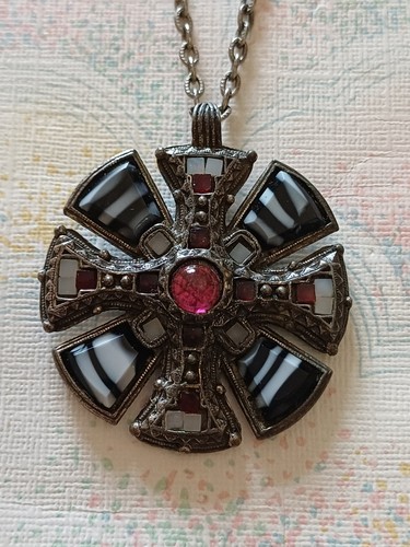 Miracle necklace vtg 60s - 60s, 5cm