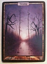 Swamp unhinged full art - swamp,