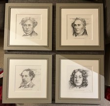 Framed limited edition bank - bank, of