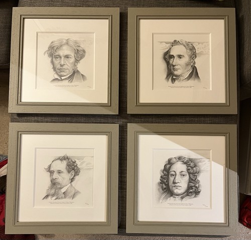 Framed limited edition bank - limited,