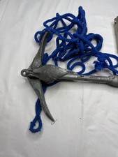 Folding Grapnel Anchor w/ Blue
