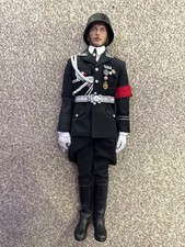 1/6 12" DiD Dragon 3R German WW2 Elite Officer Jakob Military Figure RARE