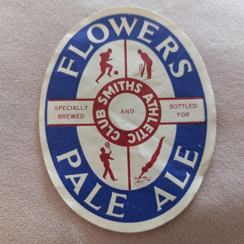 Flowers beer label smiths - ,