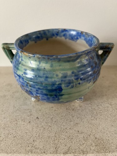 Vintage lamorna pottery - lamorna,