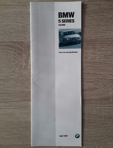 Bmw series price options - 5,