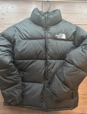The North Face 700 1996 Retro Nuptse Puffer Jacket Black M New Without Tags Rare