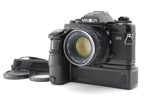 Minolta 700 silver 35mm - minolta,