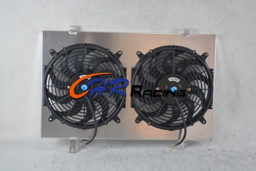Aluminum shroud fan - aluminum, shroud+fan